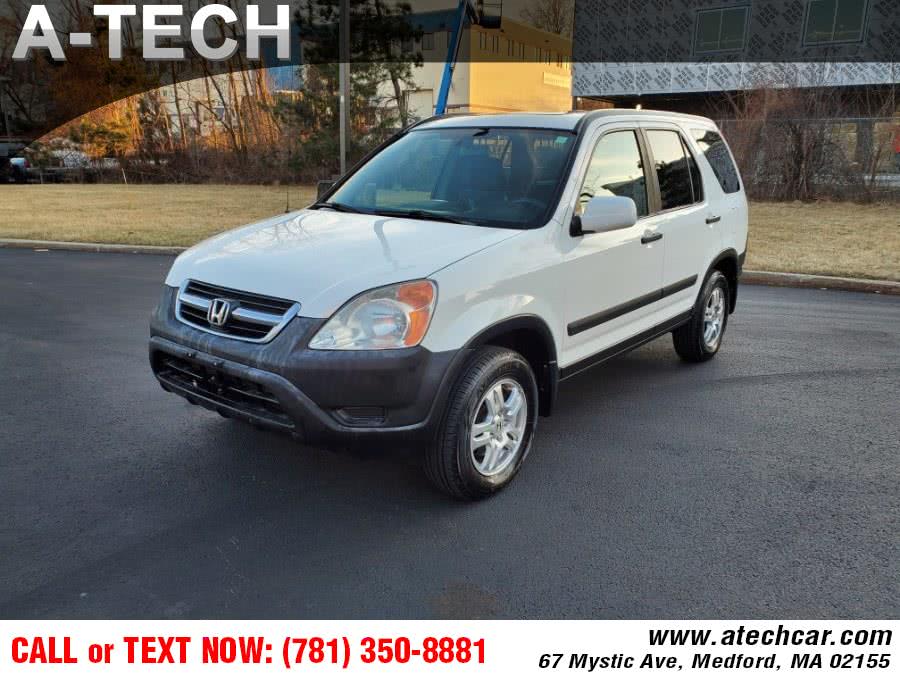 2003 Honda CR-V 4WD EX Auto, available for sale in Medford, Massachusetts | A-Tech. Medford, Massachusetts
