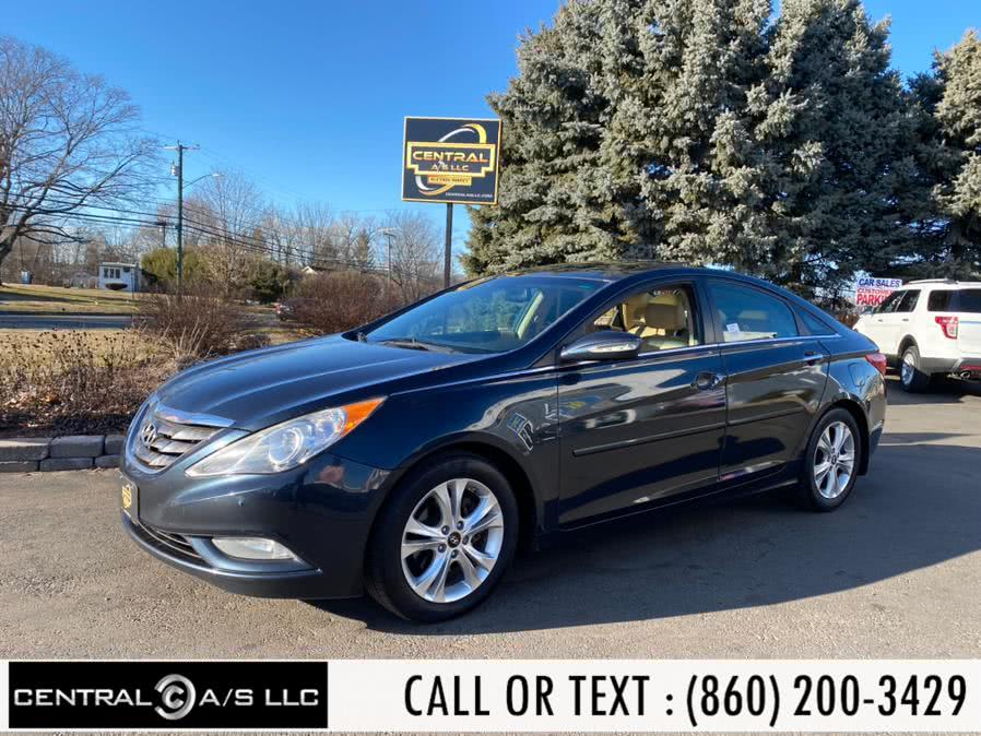 2012 Hyundai Sonata 4dr Sdn 2.4L Auto Limited, available for sale in East Windsor, Connecticut | Central A/S LLC. East Windsor, Connecticut