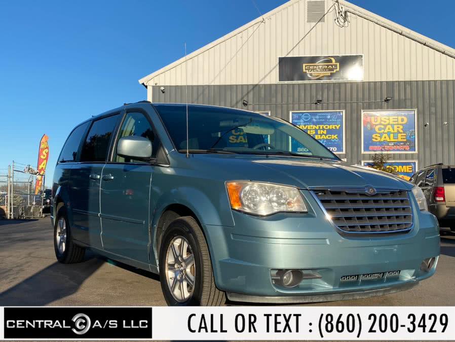 2008 Chrysler Town & Country 4dr Wgn Touring, available for sale in East Windsor, Connecticut | Central A/S LLC. East Windsor, Connecticut