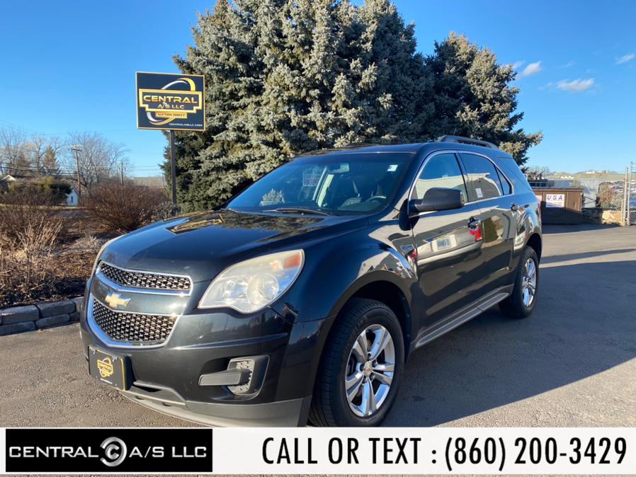 2011 Chevrolet Equinox FWD 4dr LT w/1LT, available for sale in East Windsor, Connecticut | Central A/S LLC. East Windsor, Connecticut