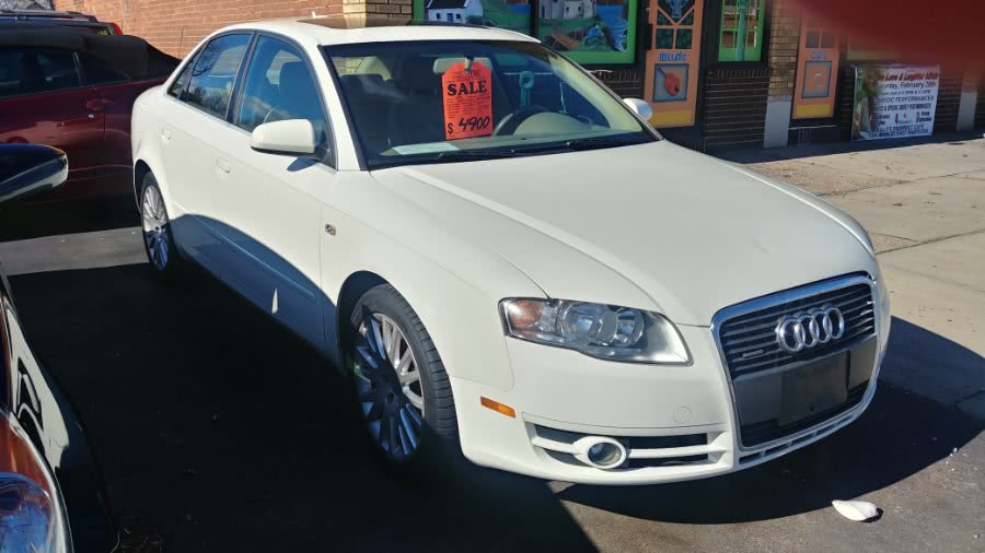 2006 Audi A4 4dr Sdn 2.0T quattro Auto, available for sale in East Hartford , Connecticut | Classic Motor Cars. East Hartford , Connecticut