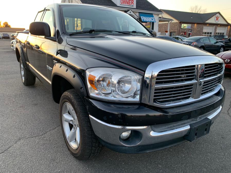 2008 Dodge Ram 1500 4WD Quad Cab 140.5" SLT, available for sale in East Windsor, Connecticut | A1 Auto Sale LLC. East Windsor, Connecticut 2008 Dodge Ram 1500 4WD Quad Cab 140.5" SLT, available for sale in East Windsor, Connecticut | A1 Auto Sale LLC. East Windsor, Connecticut