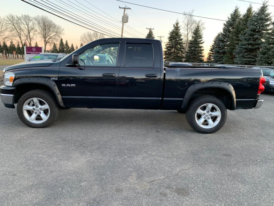 2008 Dodge Ram 1500 4WD Quad Cab 140.5" SLT, available for sale in East Windsor, Connecticut | A1 Auto Sale LLC. East Windsor, Connecticut 2008 Dodge Ram 1500 4WD Quad Cab 140.5" SLT, available for sale in East Windsor, Connecticut | A1 Auto Sale LLC. East Windsor, Connecticut
