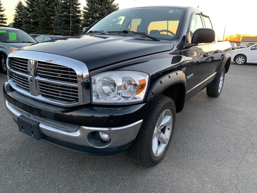 2008 Dodge Ram 1500 4WD Quad Cab 140.5" SLT, available for sale in East Windsor, Connecticut | A1 Auto Sale LLC. East Windsor, Connecticut 2008 Dodge Ram 1500 4WD Quad Cab 140.5" SLT, available for sale in East Windsor, Connecticut | A1 Auto Sale LLC. East Windsor, Connecticut