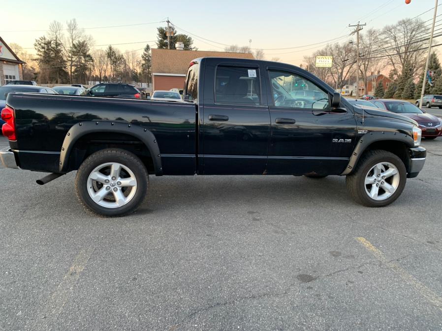 2008 Dodge Ram 1500 4WD Quad Cab 140.5" SLT, available for sale in East Windsor, Connecticut | A1 Auto Sale LLC. East Windsor, Connecticut 2008 Dodge Ram 1500 4WD Quad Cab 140.5" SLT, available for sale in East Windsor, Connecticut | A1 Auto Sale LLC. East Windsor, Connecticut