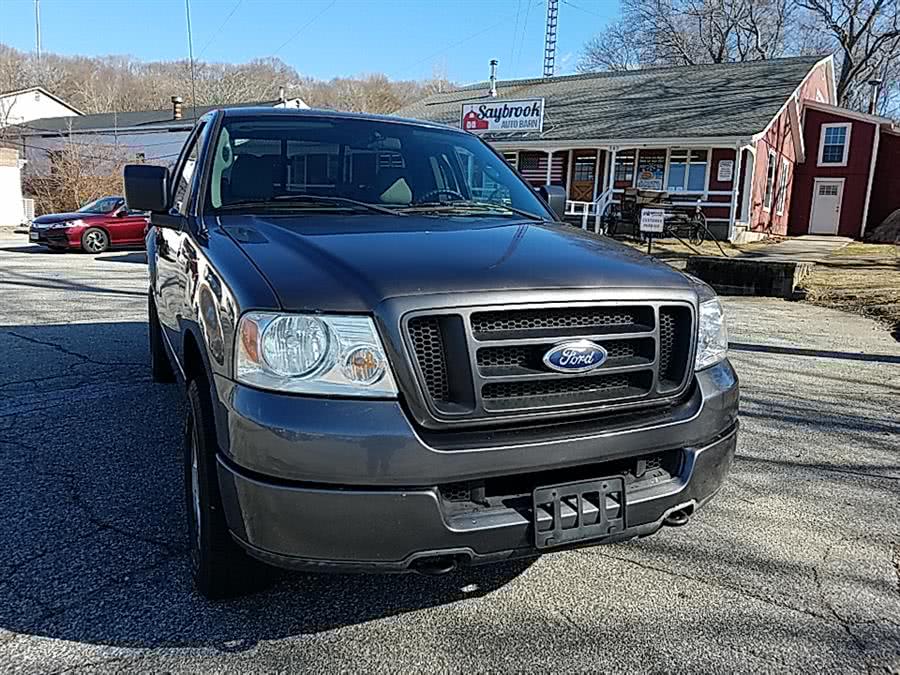 2005 Ford F-150 Reg Cab Flareside 126" STX 4WD, available for sale in Old Saybrook, Connecticut | Saybrook Auto Barn. Old Saybrook, Connecticut