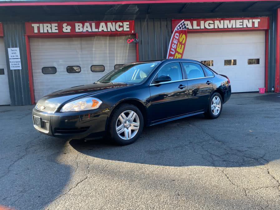 2012 Chevrolet Impala 4dr Sdn LT Fleet, available for sale in Springfield, Massachusetts | Bay Auto Sales Corp. Springfield, Massachusetts