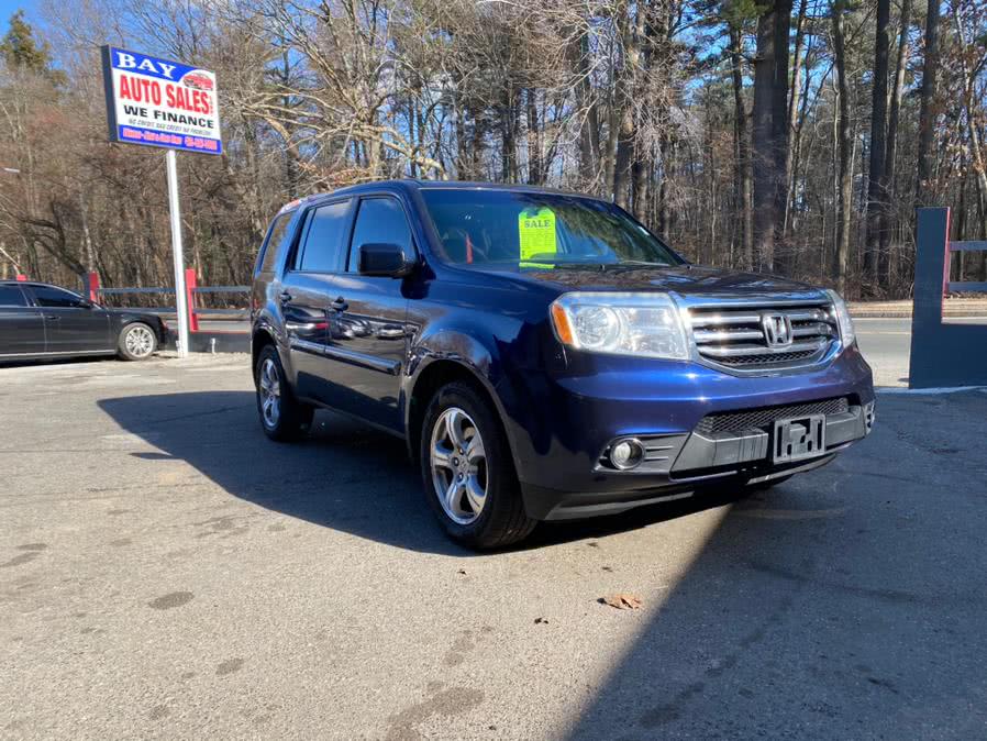 2013 Honda Pilot 4WD 4dr EX, available for sale in Springfield, Massachusetts | Bay Auto Sales Corp. Springfield, Massachusetts