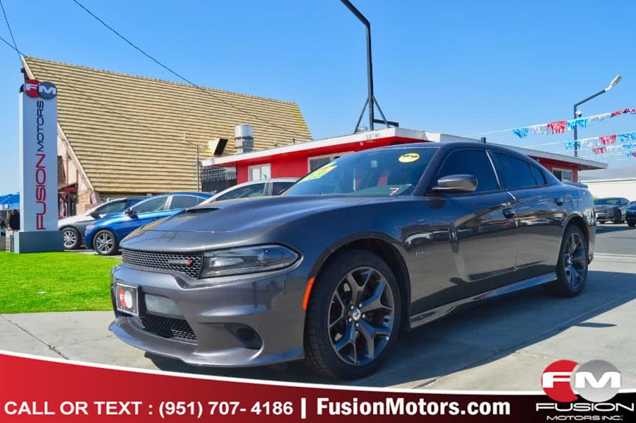 2019 Dodge Charger R/T RWD, available for sale in Moreno Valley, California | Fusion Motors Inc. Moreno Valley, California