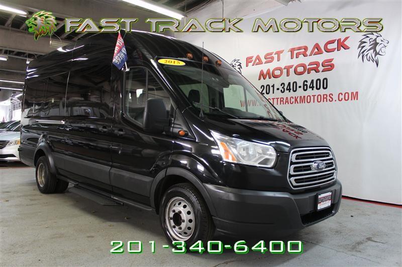 2015 Ford Transit T-350 HD 15 PASS, available for sale in Paterson, New Jersey | Fast Track Motors. Paterson, New Jersey