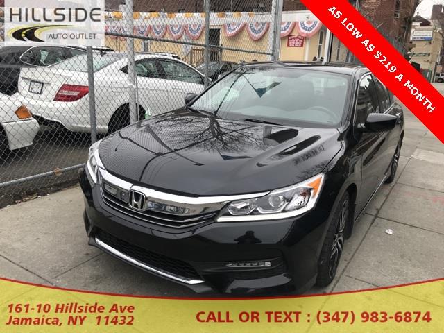 2017 Honda Accord Sport, available for sale in Jamaica, New York | Hillside Auto Outlet. Jamaica, New York