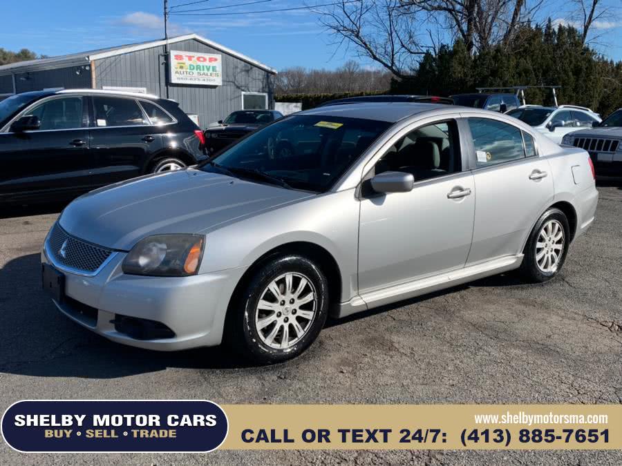 2010 Mitsubishi Galant 4dr Sdn FE, available for sale in Springfield, Massachusetts | Shelby Motor Cars. Springfield, Massachusetts