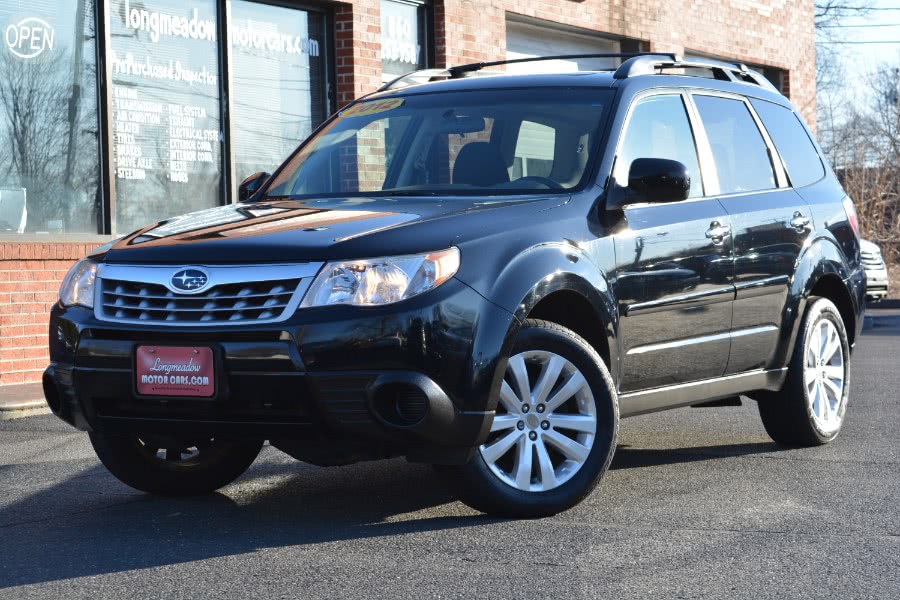2012 Subaru Forester 4dr Auto 2.5X Premium, available for sale in ENFIELD, Connecticut | Longmeadow Motor Cars. ENFIELD, Connecticut
