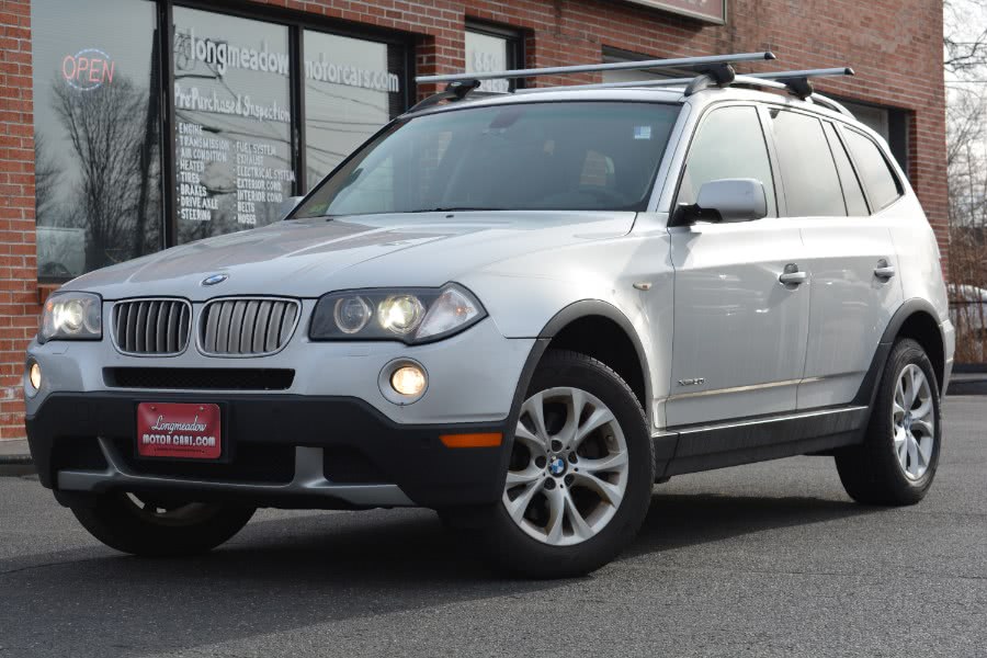 2009 BMW X3 AWD 4dr 30i, available for sale in ENFIELD, Connecticut | Longmeadow Motor Cars. ENFIELD, Connecticut