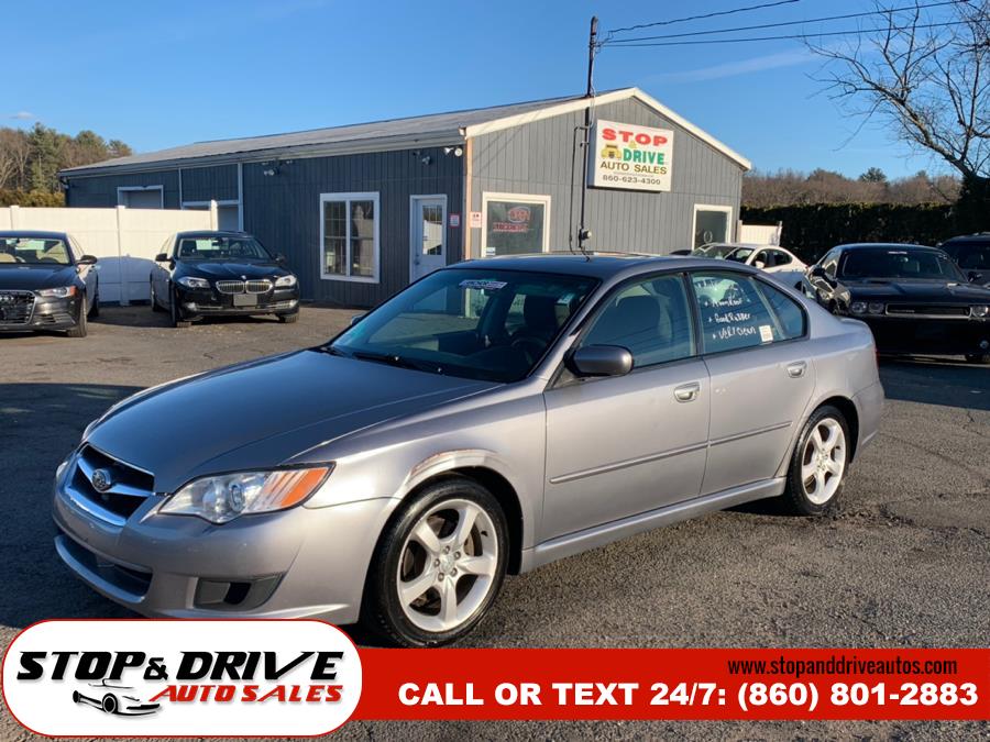 2009 Subaru Legacy 4dr H4 Auto Special Edition PZEV, available for sale in East Windsor, Connecticut | Stop & Drive Auto Sales. East Windsor, Connecticut