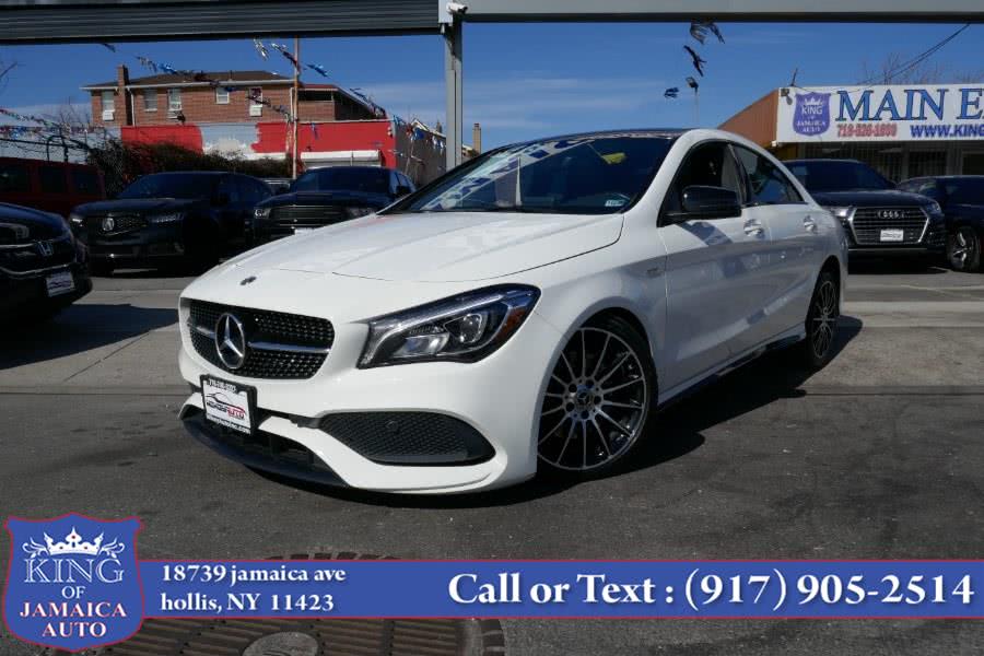 2018 Mercedes-Benz CLA CLA 250 4MATIC Coupe, available for sale in Hollis, New York | King of Jamaica Auto Inc. Hollis, New York