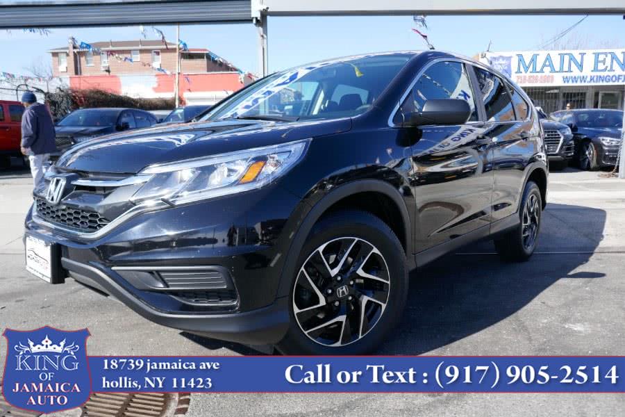 2016 Honda CR-V AWD 5dr SE, available for sale in Hollis, New York | King of Jamaica Auto Inc. Hollis, New York