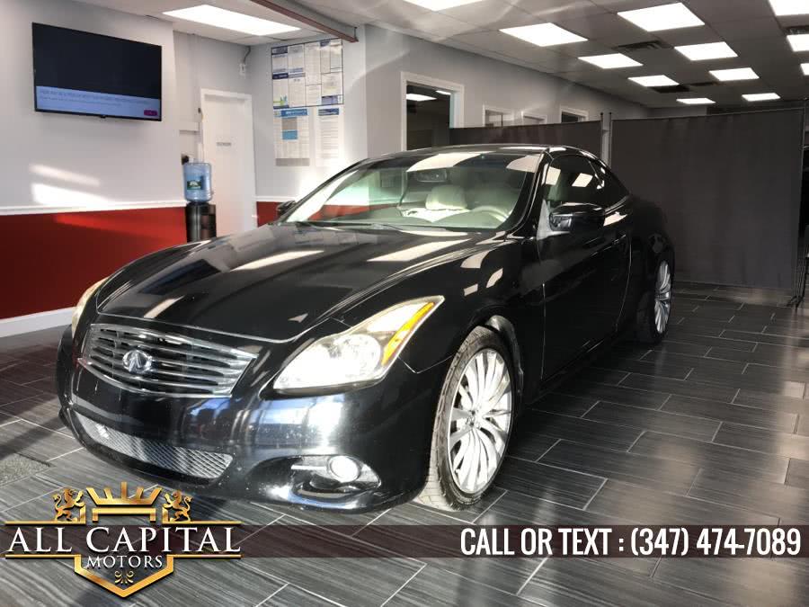 2012 Infiniti G37 Convertible 2dr Base, available for sale in Brooklyn, New York | All Capital Motors. Brooklyn, New York