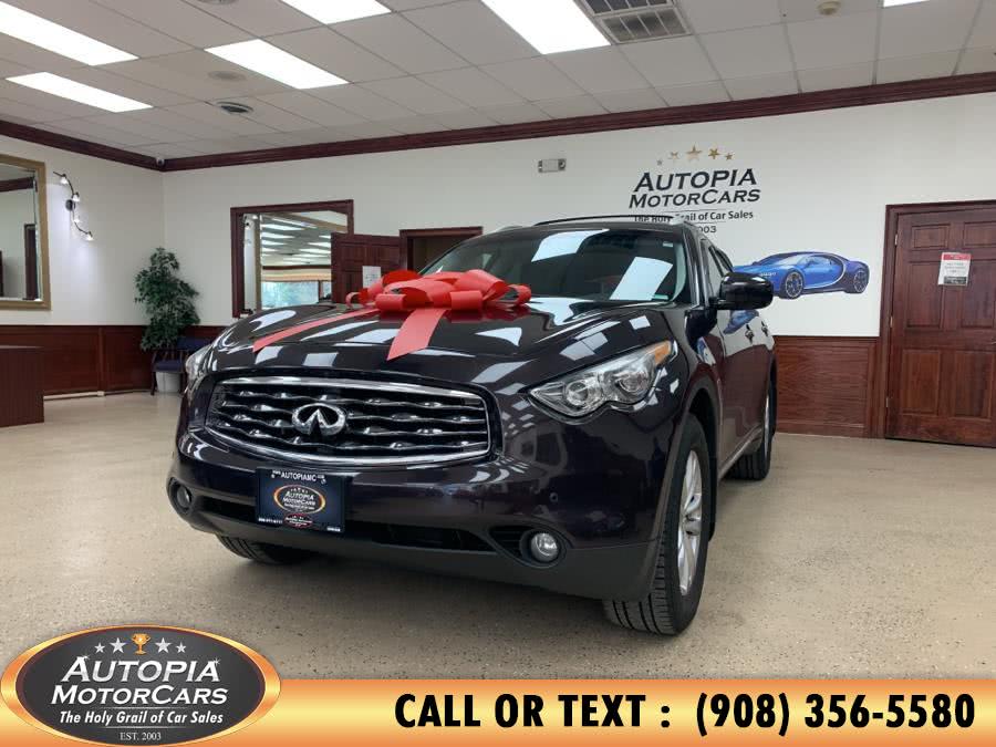 2011 INFINITI FX35 AWD 4dr, available for sale in Union, New Jersey | Autopia Motorcars Inc. Union, New Jersey