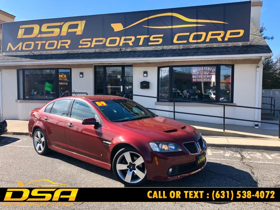 2009 Pontiac G8 4dr Sdn GT, available for sale in Commack, New York | DSA Motor Sports Corp. Commack, New York