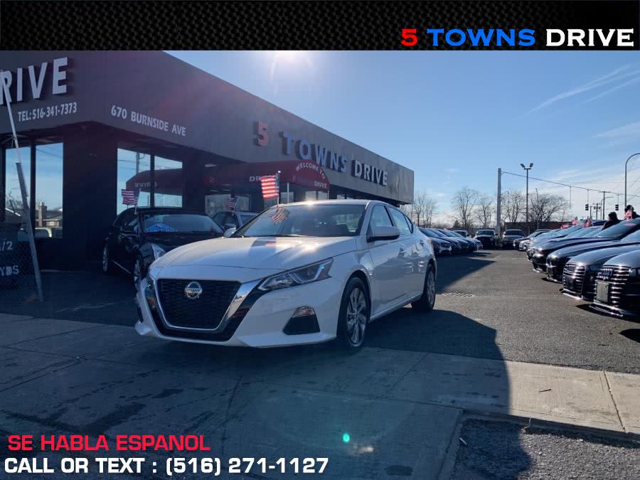2019 Nissan Altima 2.5 S Sedan, available for sale in Inwood, New York | 5 Towns Drive. Inwood, New York