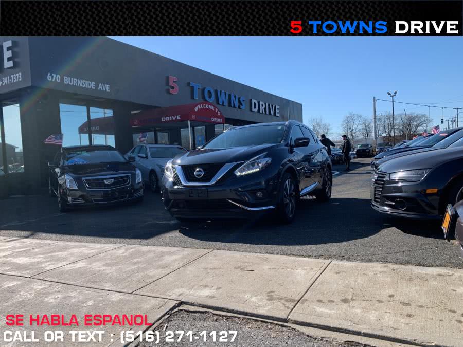 2015 Nissan Murano AWD 4dr PLATINUM, available for sale in Inwood, New York | 5 Towns Drive. Inwood, New York