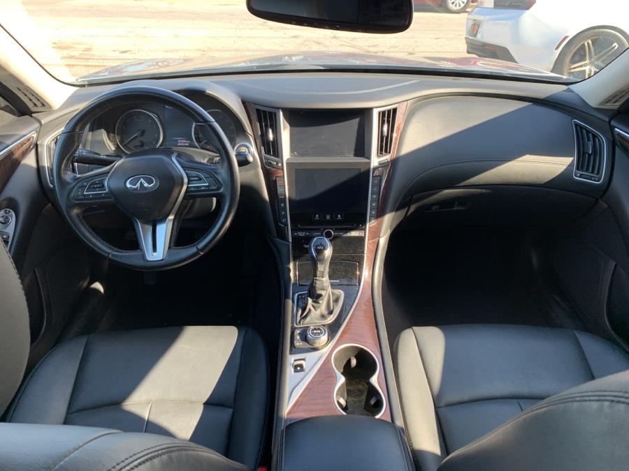 2018 INFINITI Q50 3.0t LUXE AWD, available for sale in Inwood, New York | 5 Towns Drive. Inwood, New York 2018 INFINITI Q50 3.0t LUXE AWD, available for sale in Inwood, New York | 5 Towns Drive. Inwood, New York