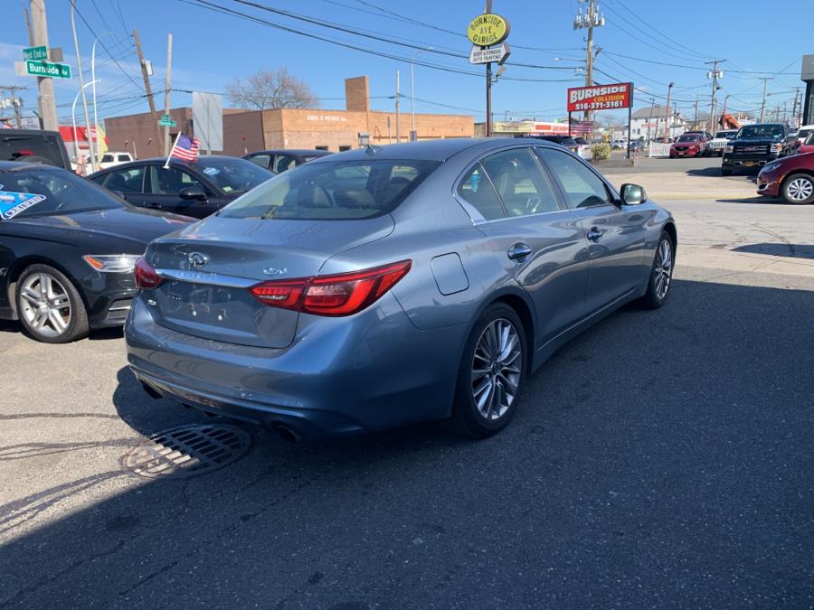 2018 INFINITI Q50 3.0t LUXE AWD, available for sale in Inwood, New York | 5 Towns Drive. Inwood, New York 2018 INFINITI Q50 3.0t LUXE AWD, available for sale in Inwood, New York | 5 Towns Drive. Inwood, New York