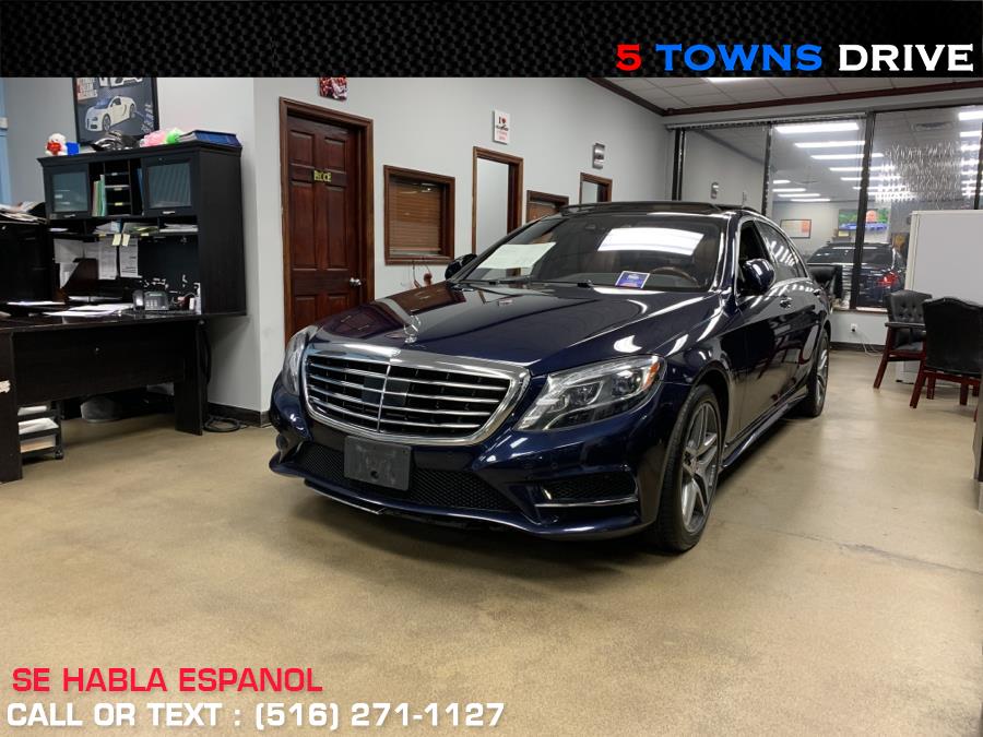 2015 Mercedes-Benz S-Class AMG SPORT PACKAGE 4dr Sdn S550 4MATIC, available for sale in Inwood, New York | 5 Towns Drive. Inwood, New York