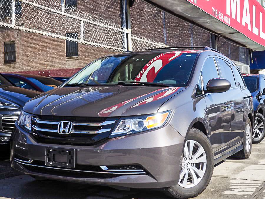 2016 Honda Odyssey 5dr EX-L, available for sale in Jamaica, New York | Hillside Auto Mall Inc.. Jamaica, New York
