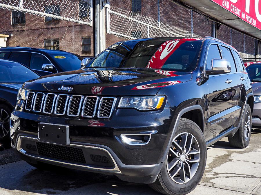 2017 Jeep Grand Cherokee Limited 4x4, available for sale in Jamaica, New York | Hillside Auto Mall Inc.. Jamaica, New York