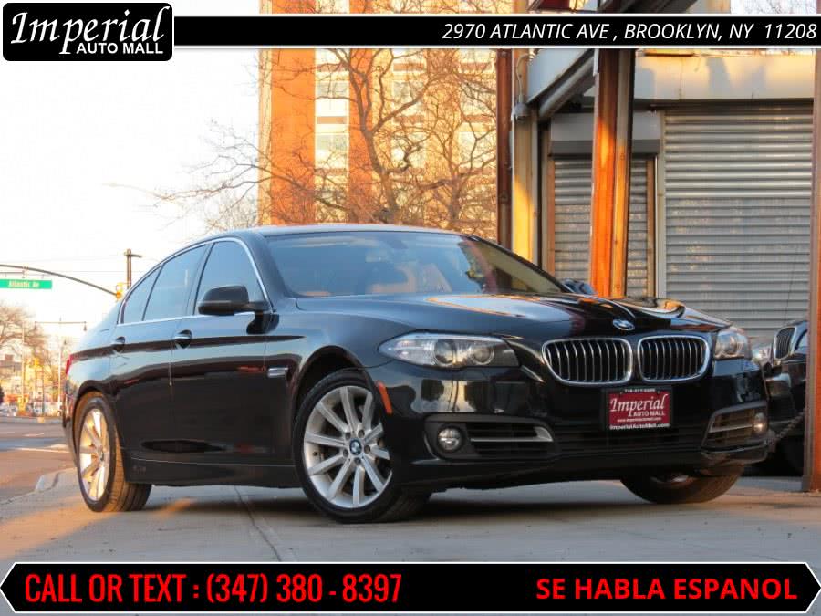 2015 BMW 5 Series 4dr Sdn 535i xDrive AWD, available for sale in Brooklyn, New York | Imperial Auto Mall. Brooklyn, New York