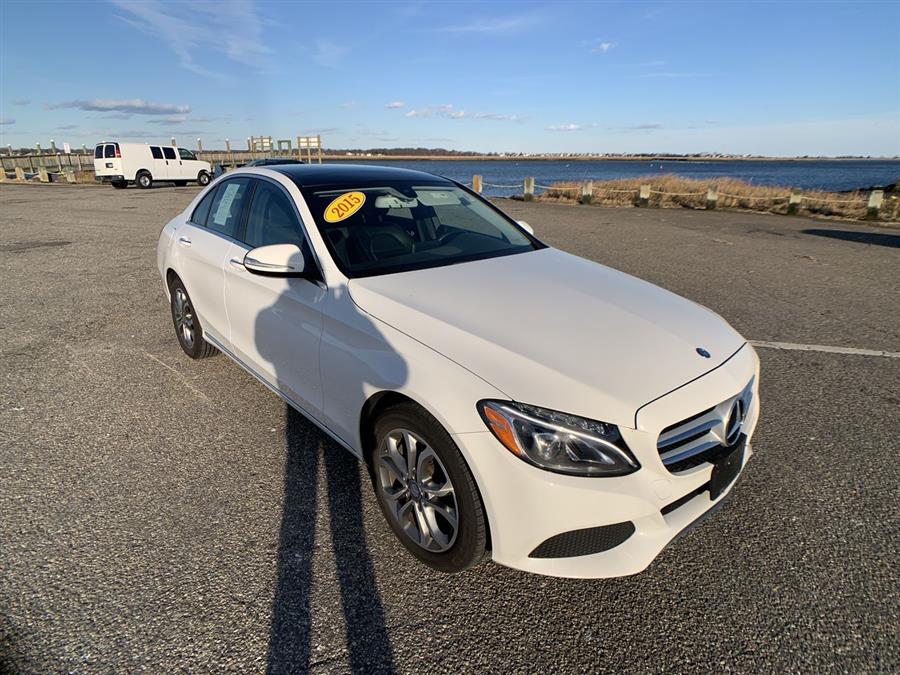 2015 Mercedes-Benz C-Class 4dr Sdn C300 Sport 4MATIC, available for sale in Stratford, Connecticut | Wiz Leasing Inc. Stratford, Connecticut