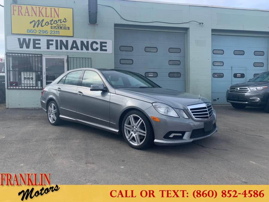 2011 Mercedes-Benz E-Class 4dr Sdn E350 Sport 4MATIC, available for sale in Hartford, Connecticut | Franklin Motors Auto Sales LLC. Hartford, Connecticut
