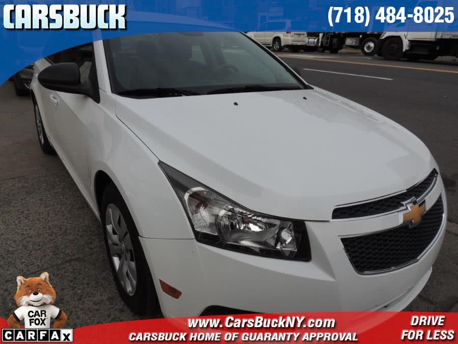 2013 Chevrolet Cruze 4dr Sdn Man LS, available for sale in Brooklyn, New York | Carsbuck Inc.. Brooklyn, New York