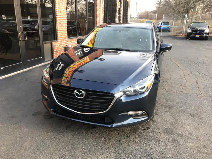 2017 Mazda Mazda3 4-Door Sport Auto, available for sale in Middletown, Connecticut | Newfield Auto Sales. Middletown, Connecticut