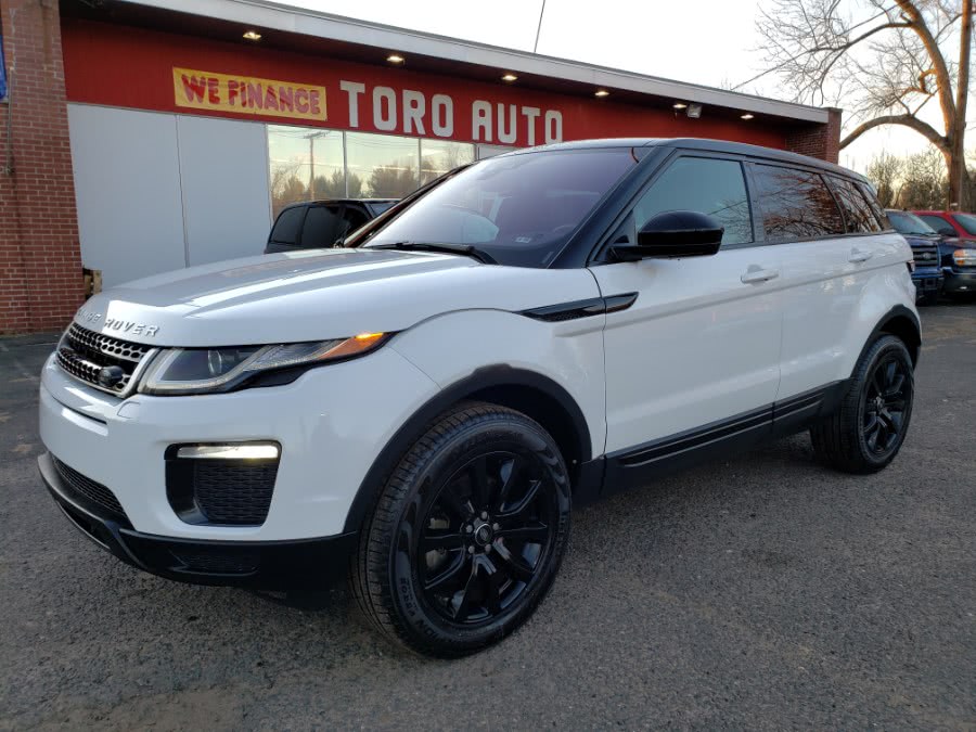 2019 Land Rover Range Rover Evoque SE, available for sale in East Windsor, Connecticut | Toro Auto. East Windsor, Connecticut