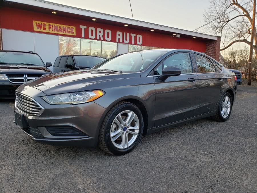 2018 Ford Fusion SE FWD, available for sale in East Windsor, Connecticut | Toro Auto. East Windsor, Connecticut