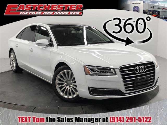 2016 Audi A8 L 3.0T, available for sale in Bronx, New York | Eastchester Motor Cars. Bronx, New York