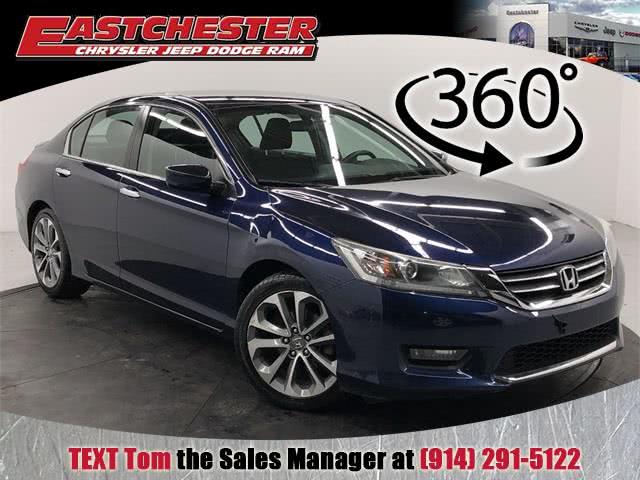 2014 Honda Accord Sport, available for sale in Bronx, New York | Eastchester Motor Cars. Bronx, New York