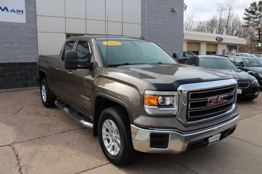 2014 GMC Sierra 1500 4WD Double Cab 143.5" SLE, available for sale in Manchester, Connecticut | Carsonmain LLC. Manchester, Connecticut