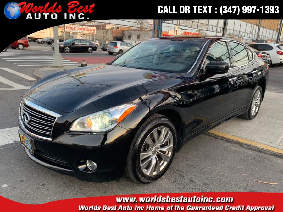 2011 INFINITI M37 4dr Sdn AWD, available for sale in Brooklyn, New York | Worlds Best Auto Inc. Brooklyn, New York