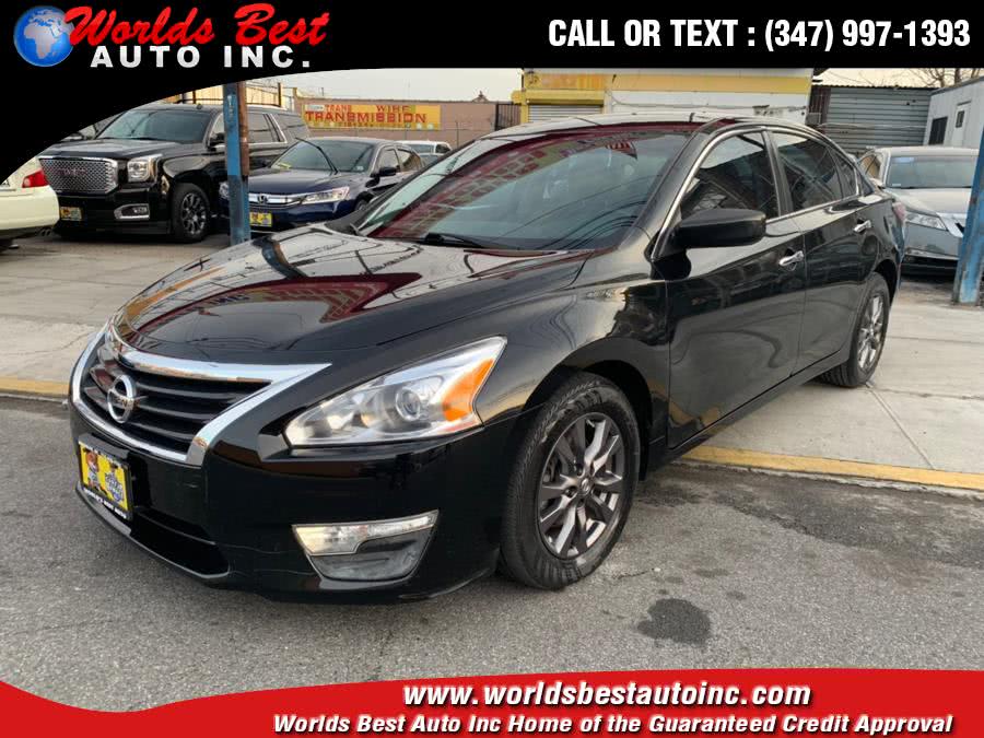 2015 Nissan Altima 4dr Sdn I4 2.5 S, available for sale in Brooklyn, New York | Worlds Best Auto Inc. Brooklyn, New York