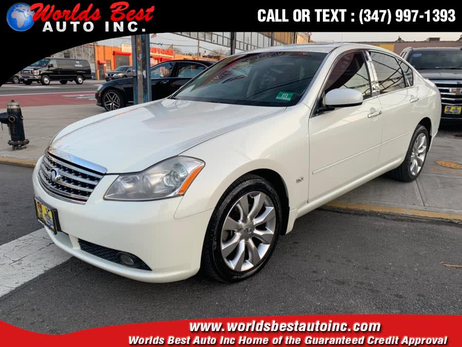 2006 Infiniti M35 4dr Sdn AWD, available for sale in Brooklyn, New York | Worlds Best Auto Inc. Brooklyn, New York
