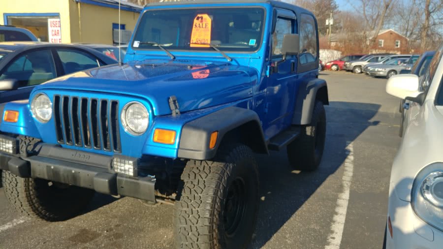 2002 Jeep Wrangler 2dr Sport, available for sale in East Hartford , Connecticut | Classic Motor Cars. East Hartford , Connecticut