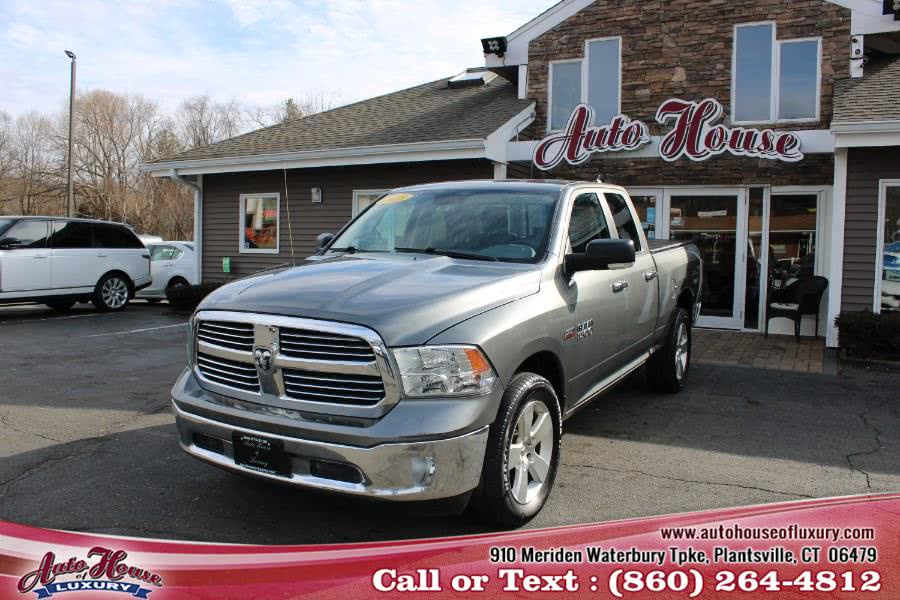2013 Ram 1500 4WD Quad Cab 140.5" Big Horn, available for sale in Plantsville, Connecticut | Auto House of Luxury. Plantsville, Connecticut