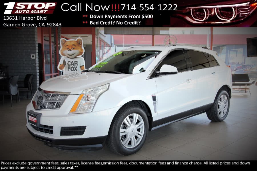 2010 Cadillac SRX AWD 4dr Luxury Collection, available for sale in Garden Grove, California | 1 Stop Auto Mart Inc.. Garden Grove, California