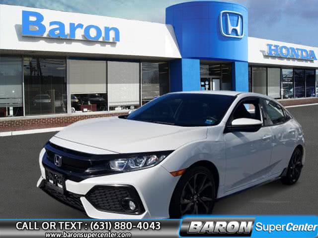 2017 Honda Civic Hatchback Sport, available for sale in Patchogue, New York | Baron Supercenter. Patchogue, New York