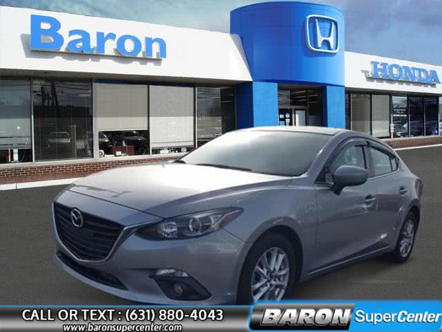 2015 Mazda Mazda3 i, available for sale in Patchogue, New York | Baron Supercenter. Patchogue, New York