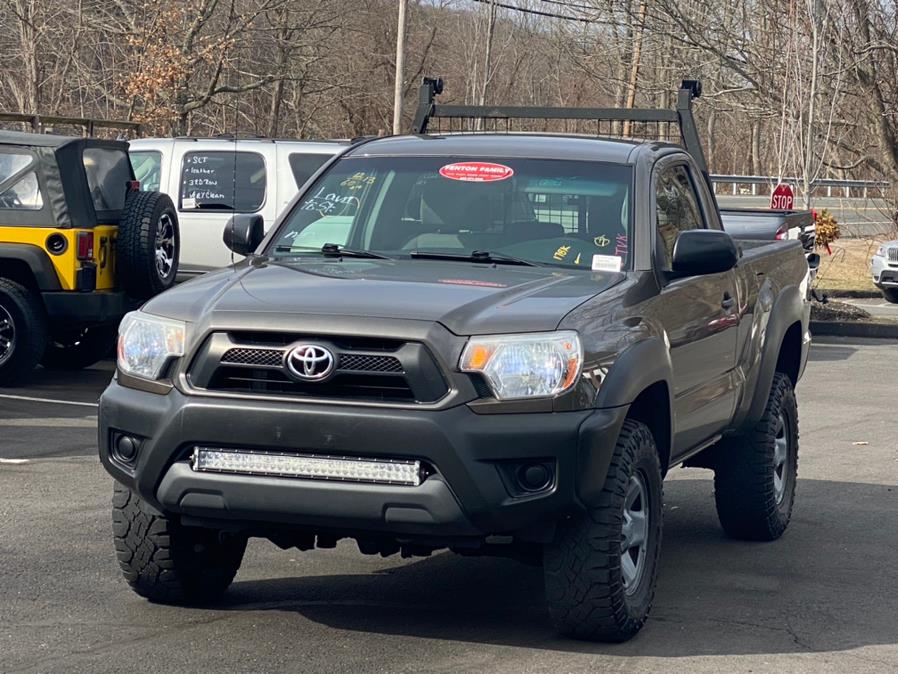 2012 Toyota Tacoma 4WD Reg Cab I4 MT (Natl), available for sale in Canton, Connecticut | Lava Motors. Canton, Connecticut